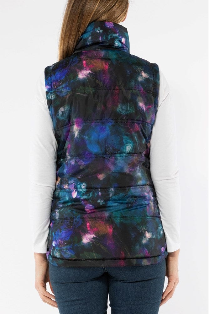 Load image into Gallery viewer, Jump Womens Midnight Floral Vest
