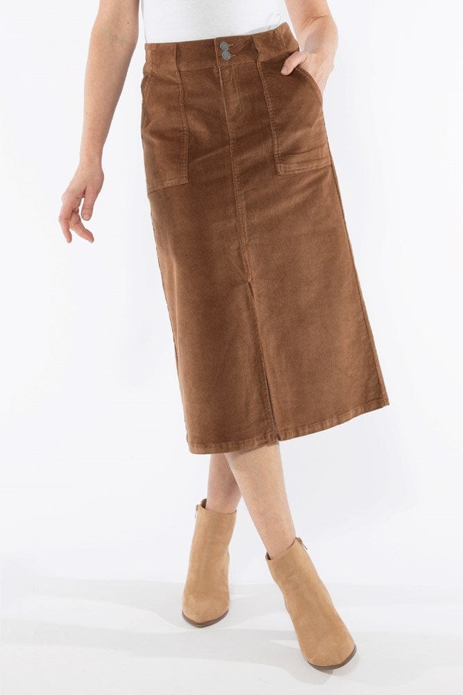 Load image into Gallery viewer, Jump Womens Cord Skirt
