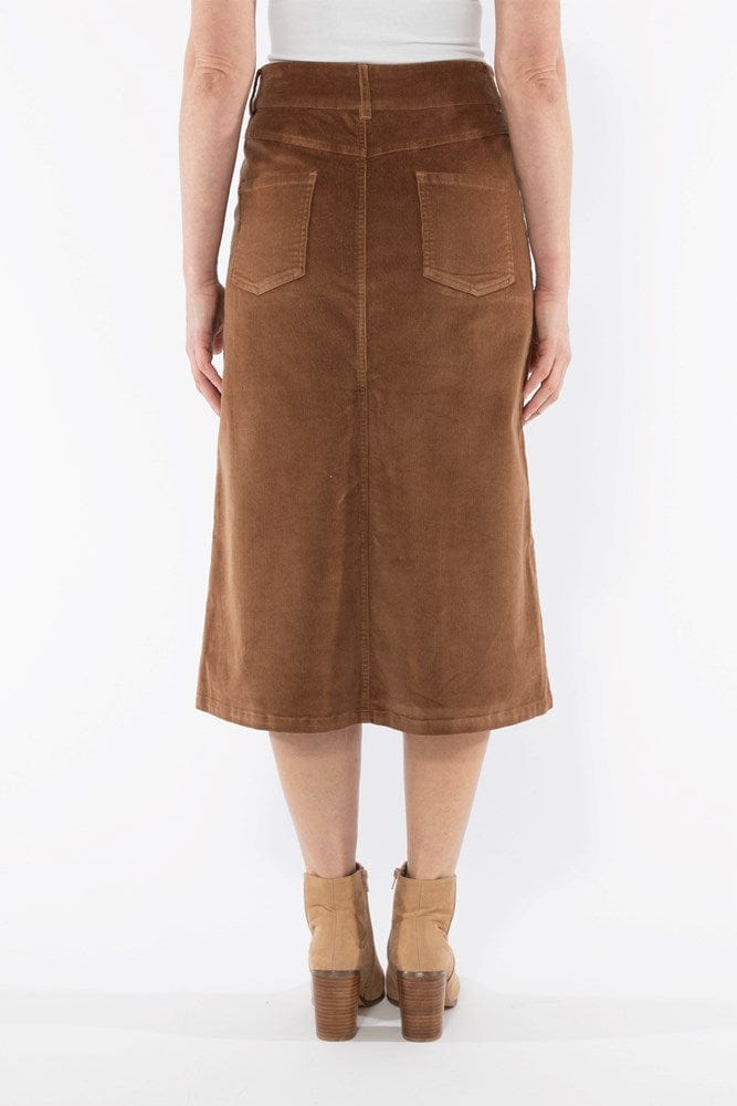 Load image into Gallery viewer, Jump Womens Cord Skirt
