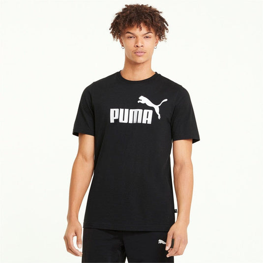 Puma Mens Essentials Logo T-Shirt