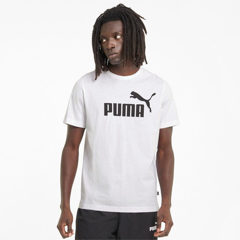 Load image into Gallery viewer, Puma Mens Essentials Logo T-Shirt
