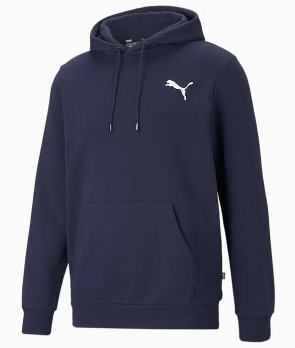 Puma Mens ESS Small Logo Fleece Hoodie