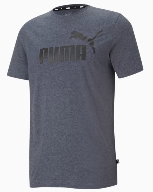 Load image into Gallery viewer, Puma Mens ESS Heather Tee
