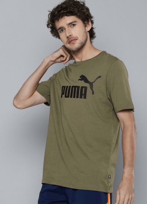Load image into Gallery viewer, Puma Mens ESS Heather Tee
