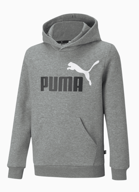Puma Kids ESS+ 2 COL Big Logo Hoodie