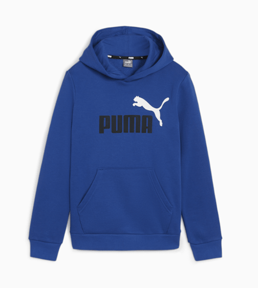 Load image into Gallery viewer, Puma Kids ESS+ 2 COL Big Logo Hoodie
