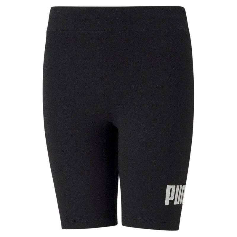 Load image into Gallery viewer, Puma Girls Essentials Short Youth Leggings
