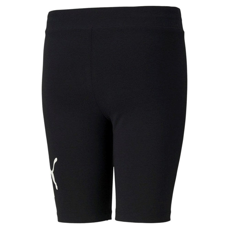 Load image into Gallery viewer, Puma Girls Essentials Short Youth Leggings
