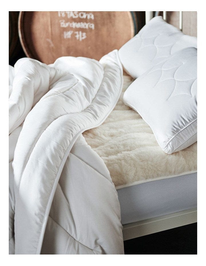 Load image into Gallery viewer, MiniJumbuk Sleep Wool Pillow Protector
