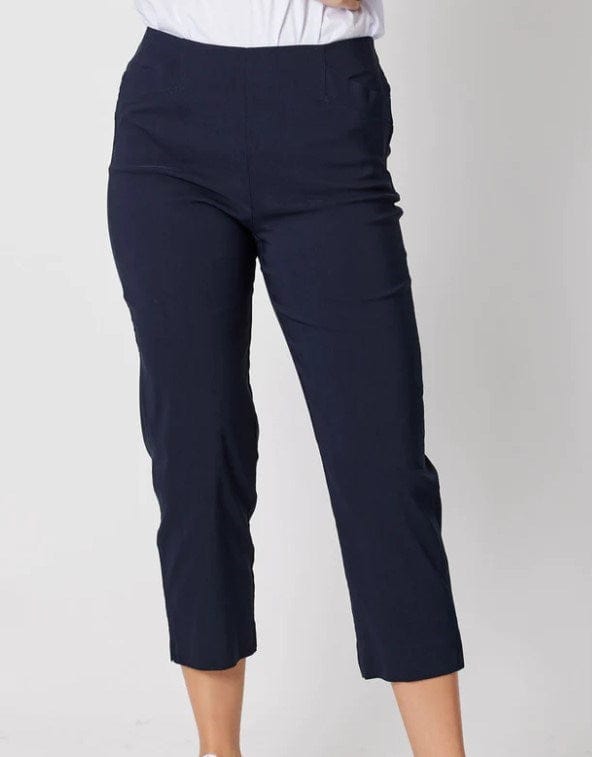 Load image into Gallery viewer, Threadz Womens Basic 3/4 Pant
