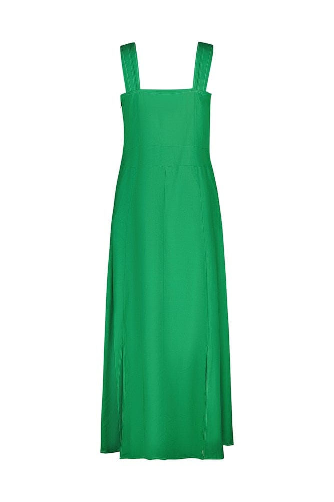 Load image into Gallery viewer, Vassalli Womens Sleeveless Dress With Wide Straps
