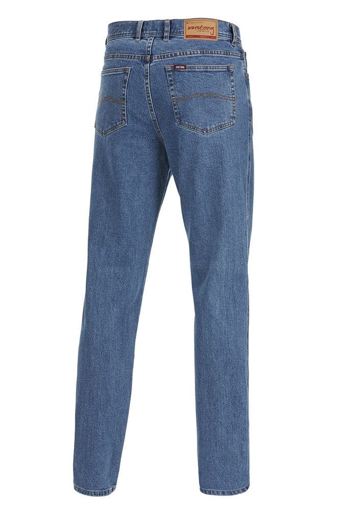 Load image into Gallery viewer, Mustang Regular Stretch Jeans (Stonewash)

