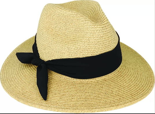 Avenel Braided Fedora Hat