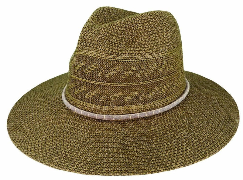 Load image into Gallery viewer, Avenel Crushable Knit Safari Hat
