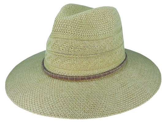 Avenel Crushable Knit Safari Hat