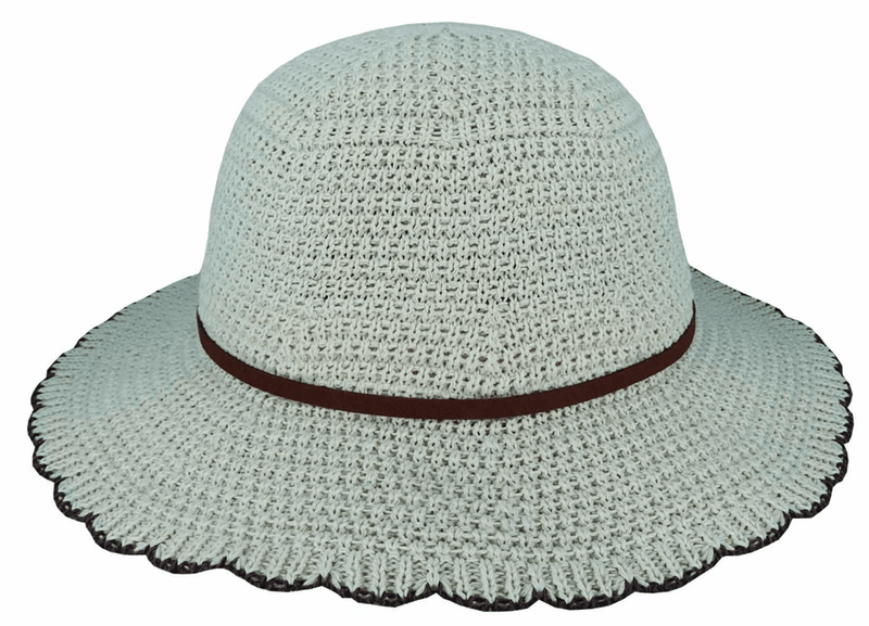 Load image into Gallery viewer, Avenel Womens Braided Safari Hat
