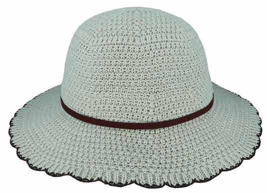 Avenel Womens Braided Safari Hat