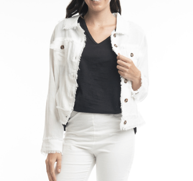 Orientique Womens Essentials Jacket Linen