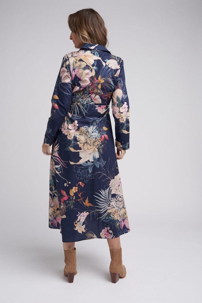 Load image into Gallery viewer, Goondiwindi Cotton Womens Classic Print Cotton Dress
