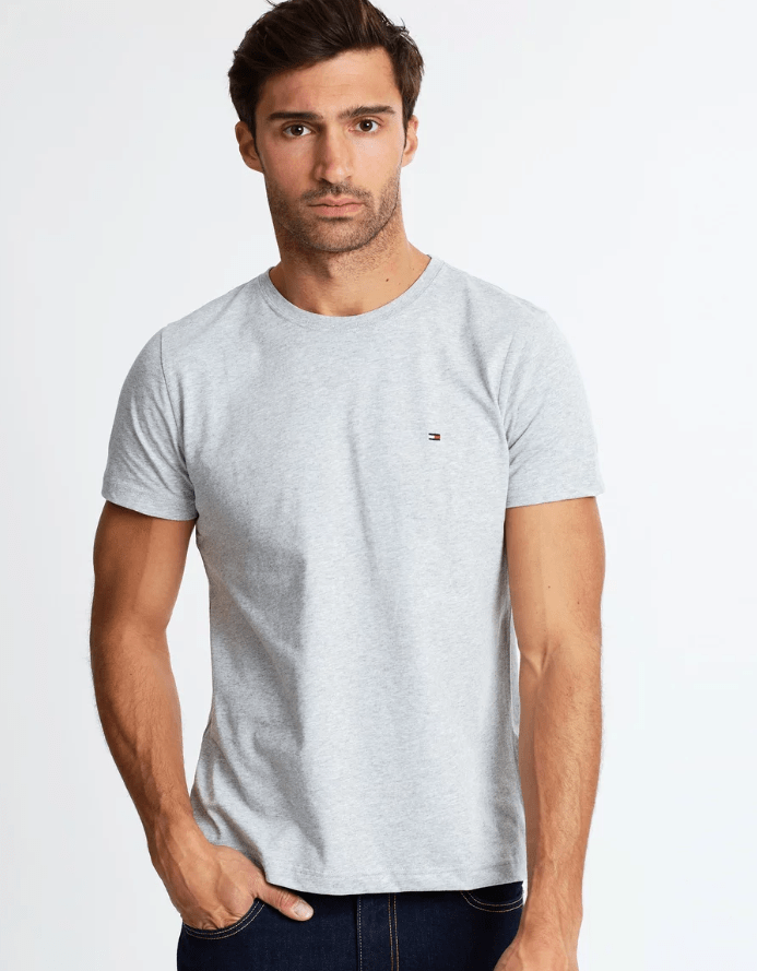 Load image into Gallery viewer, Tommy Hilfiger Mens WCC Essential Cotton Tee
