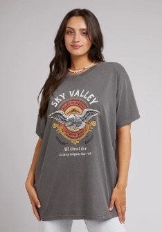 Allabouteve Womens Sky Valley Tee
