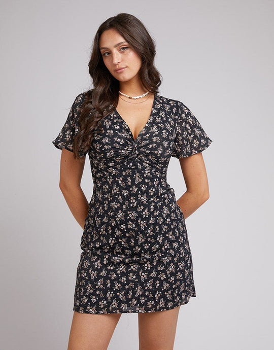 All About Eve Maya Floral Mini Dress