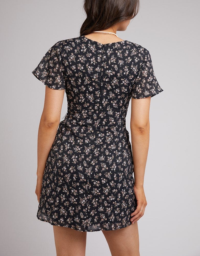 Load image into Gallery viewer, All About Eve Maya Floral Mini Dress
