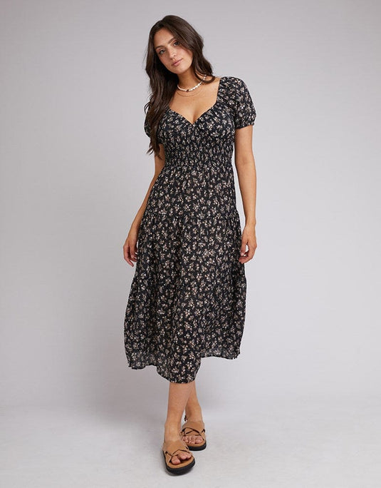 All About Eve Maya Floral Maxi Dress