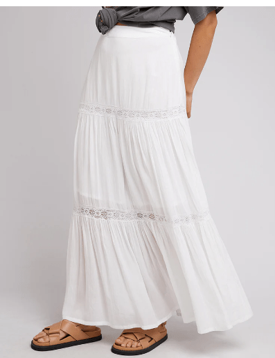 Load image into Gallery viewer, Allabouteve Denver Maxi Skirt
