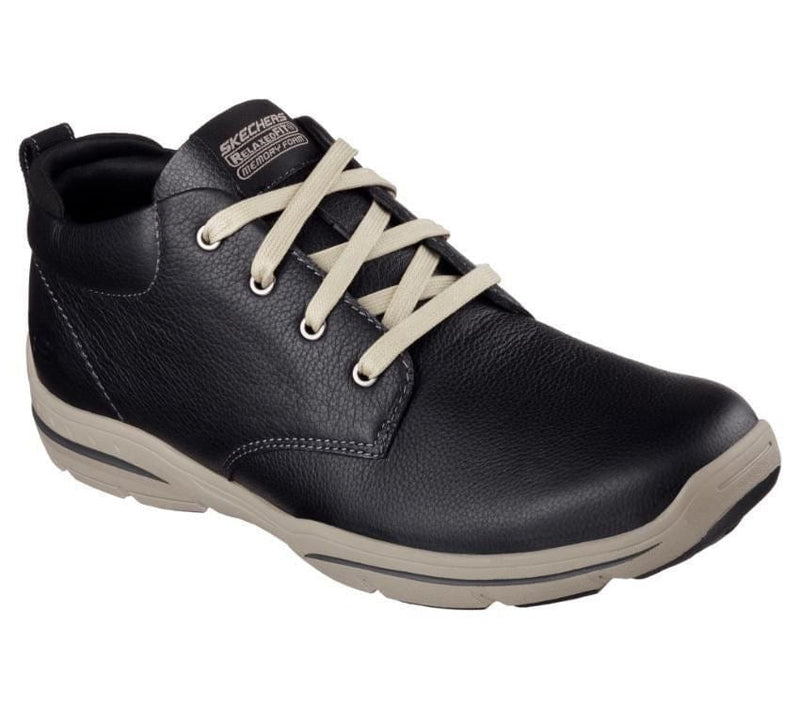 Load image into Gallery viewer, Skechers Mens Relaxed Fit Harper Melden Shoe
