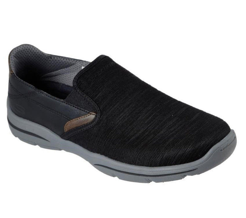 Load image into Gallery viewer, Skechers Mens Relaxed Fit Harper Merson Shoe
