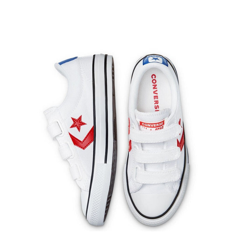 Load image into Gallery viewer, Converse Varsity Canvas Easy-On Star Player Low Top
