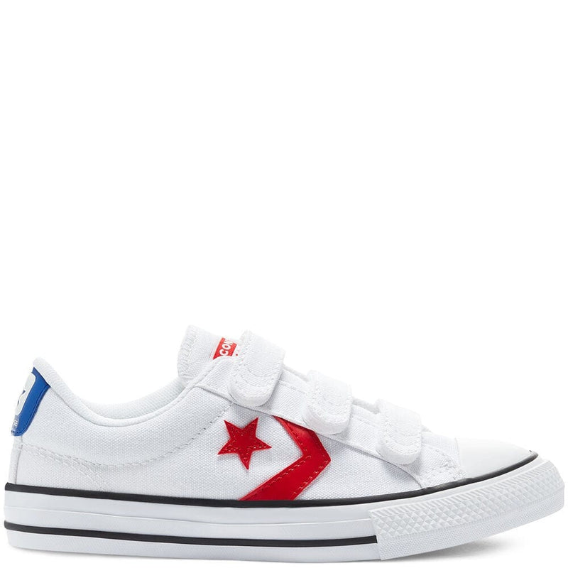 Load image into Gallery viewer, Converse Varsity Canvas Easy-On Star Player Low Top
