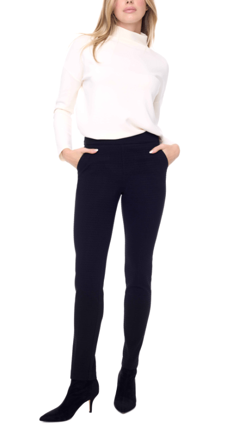 Load image into Gallery viewer, Up Pants - Womens Boss Black Techno Full-Length Pant
