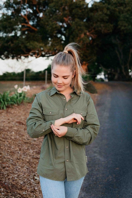 Bamboo Textiles Dundee L/S Shirt