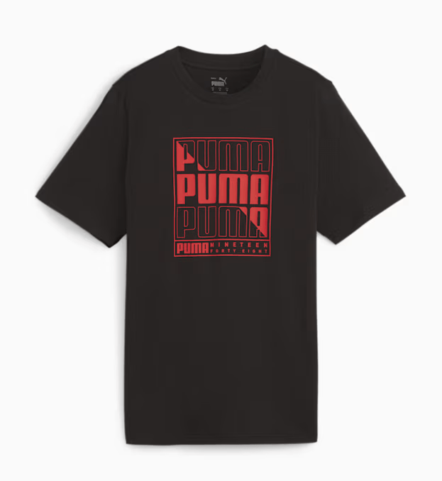 Load image into Gallery viewer, Puma Mens Graphic Box Tee

