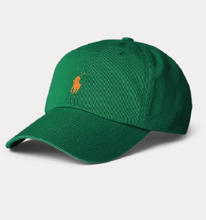 Load image into Gallery viewer, Ralph Lauren Cotton Chino Ball Cap - Primary Green
