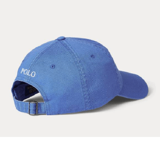 Load image into Gallery viewer, Ralph Lauren Cotton Chino Ball Cap - Maidstone Blue
