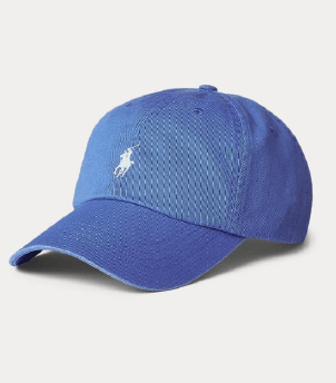 Load image into Gallery viewer, Ralph Lauren Cotton Chino Ball Cap - Maidstone Blue
