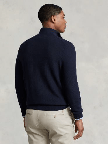 Load image into Gallery viewer, Ralph Lauren Mens Quarter Zip Pullover
