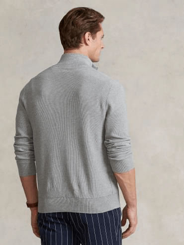 Ralph Lauren Mens Quarter Zip Pullover