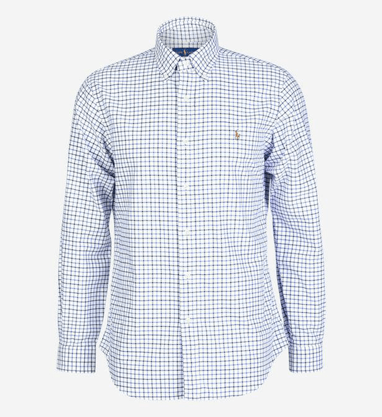 Ralph Lauren Mens Custom Fit Oxford Shirt