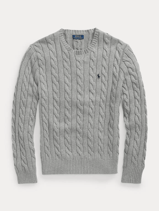 Ralph lauren mens cable knit jumper cheap