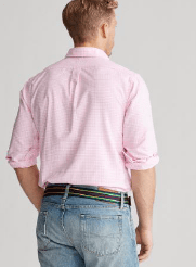 Load image into Gallery viewer, Ralph Lauren Mens Custom Fit Gingham Shirt
