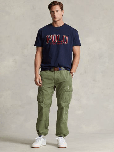 Ralph Lauren Mens Logo T-Shirt