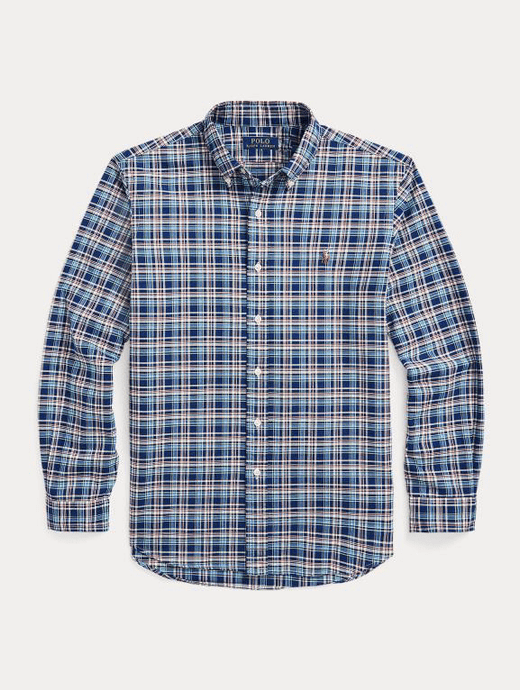 Ralph Lauren Mens Custom Fit Oxford Shirt