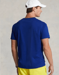 Ralph Lauren Mens Classic Fit Logo Jersey T-Shirt - Heritage Royal