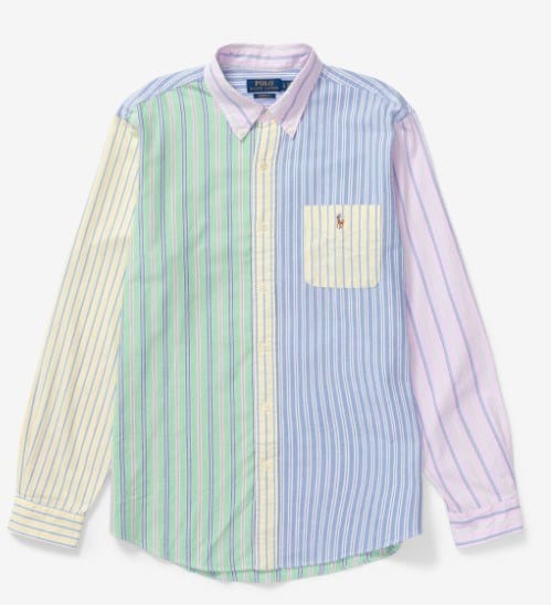 Load image into Gallery viewer, Ralph Lauren Mens 100% Cotton Custom Fit Woven Shirt
