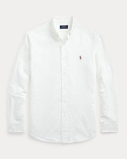 Load image into Gallery viewer, Ralph Lauren Big Men&#39;s Cotton Oxford White Shirt
