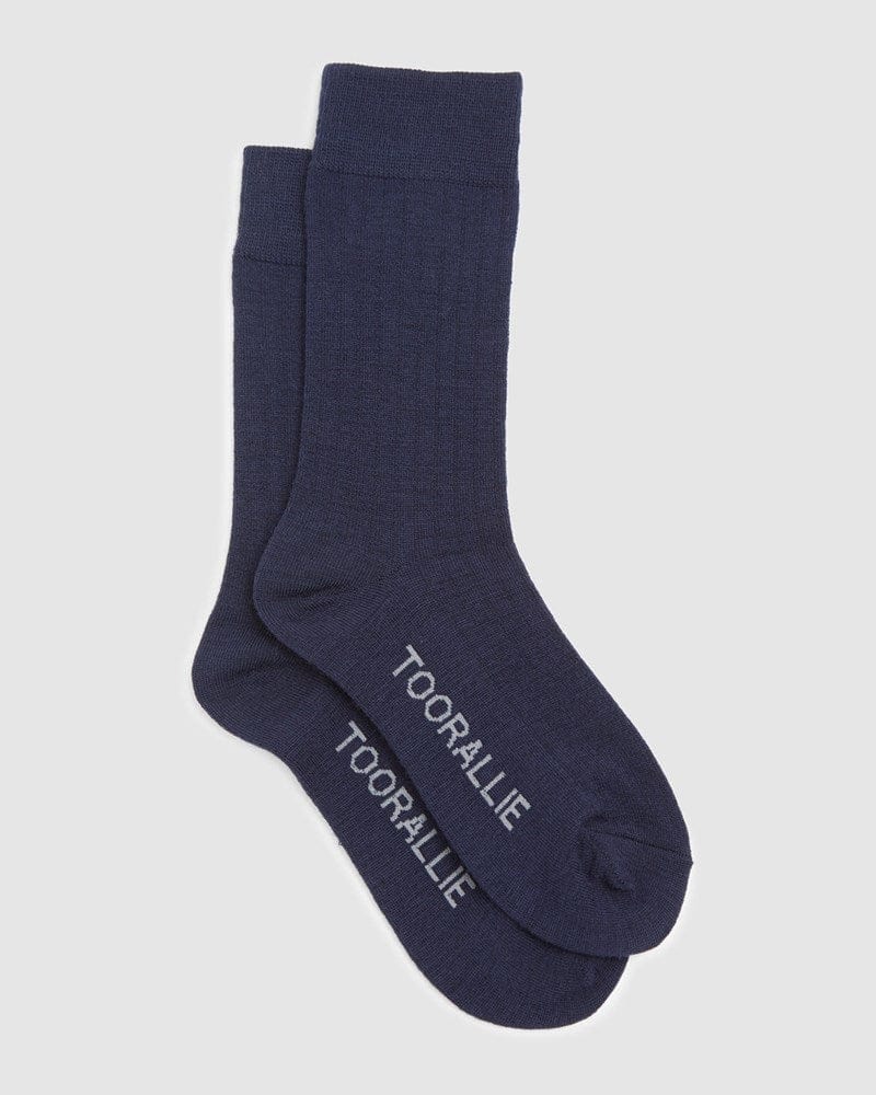 Load image into Gallery viewer, Toorallie Mens Fine Merino Socks
